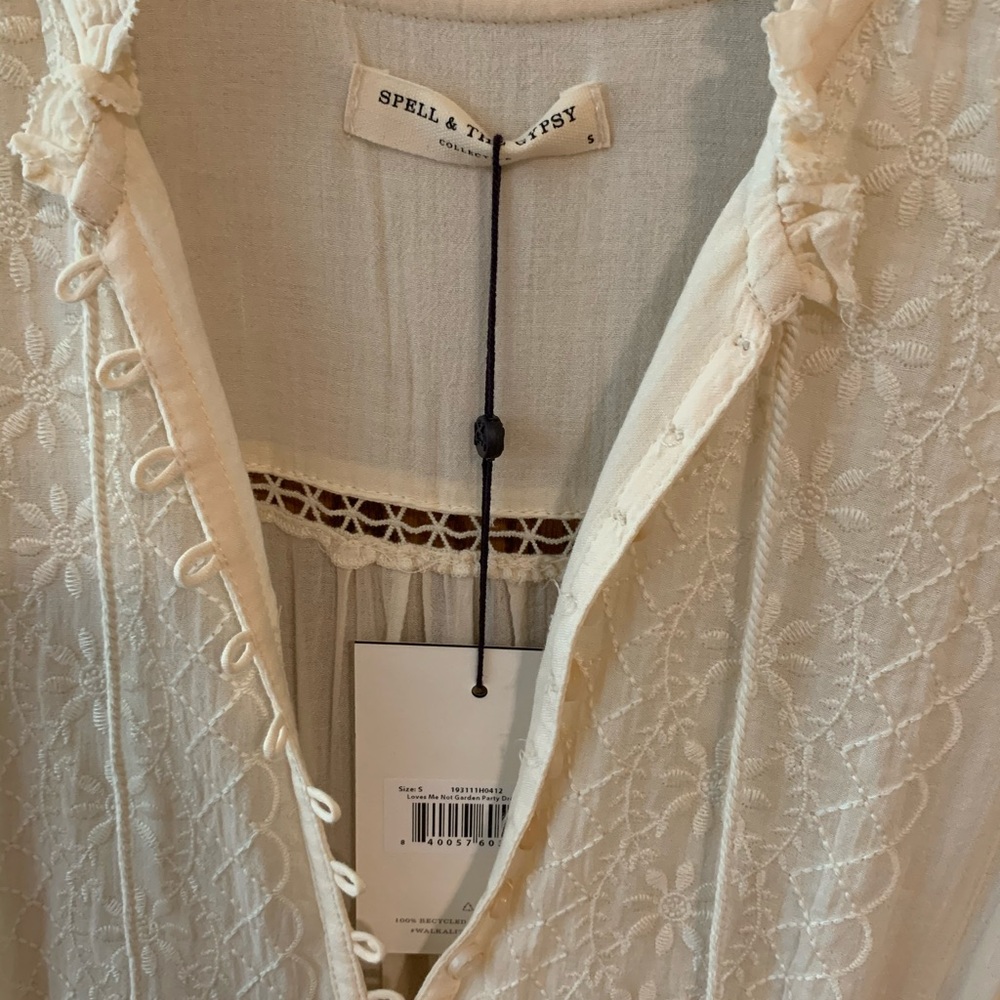 Spell - LOVES ME NOT GARDEN party Dress
